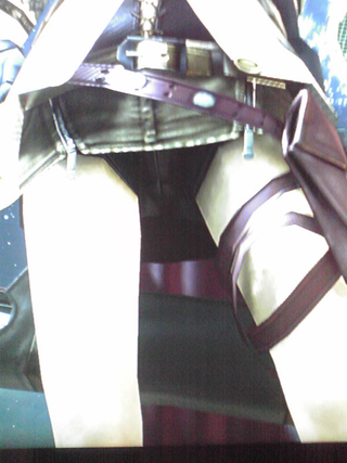 Illustration for article titled Let The Final Fantasy XIII Upskirts Start!